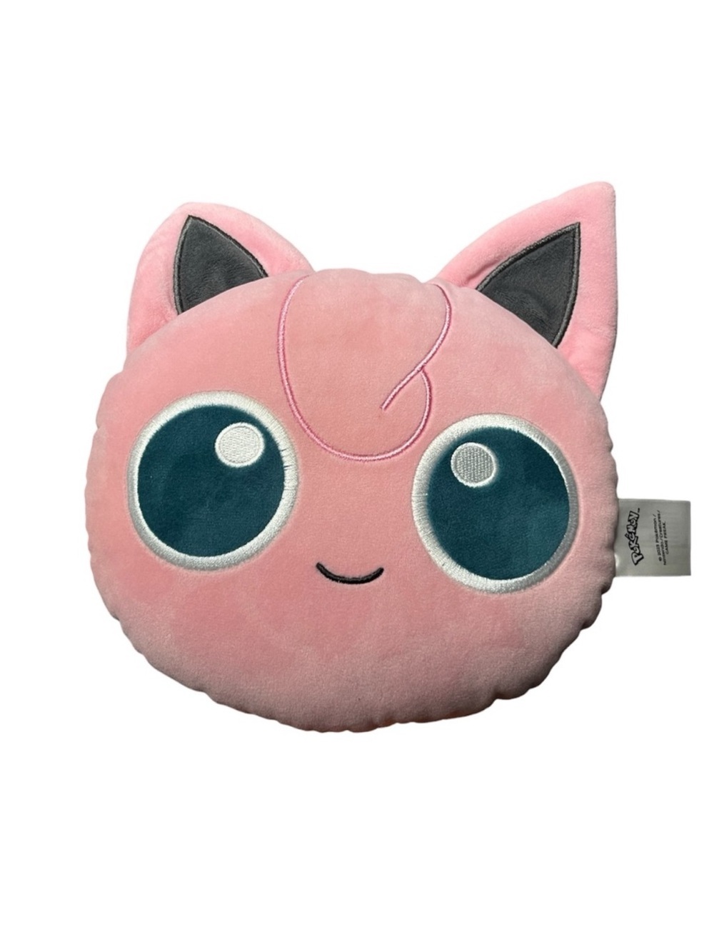 Pokemon Jigglypuff Plush Anime kids Toy Pillow - Pink and Teal